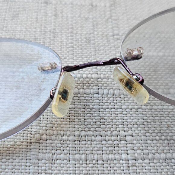 Airlock Ladies Glasses Frame Rimless Eyeglasses INFINITY 200 49p[18 135 Eye Wear - Picture 10 of 12